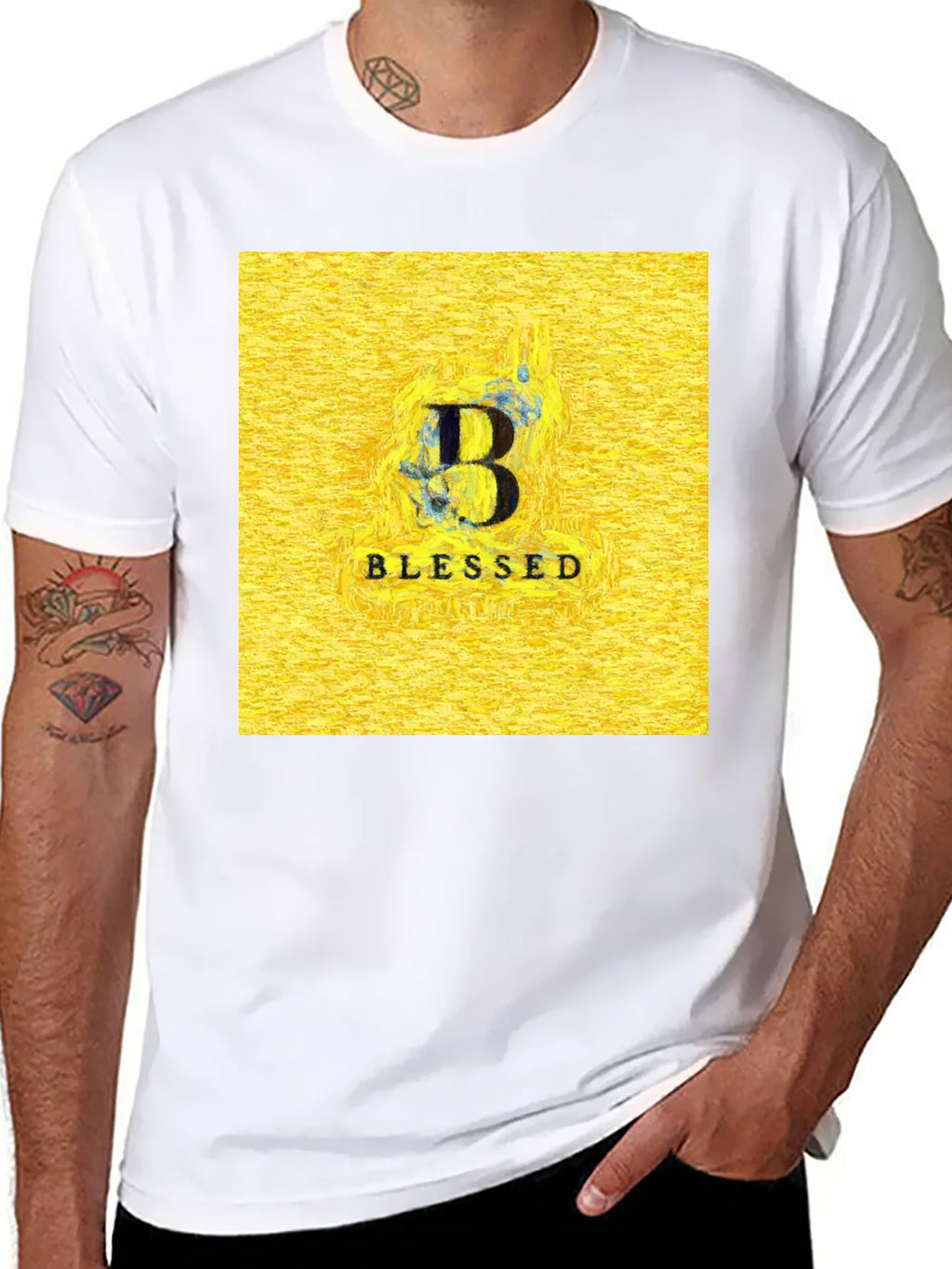 Blessed T-Shirt - Stylish Graphic Tee product image 7