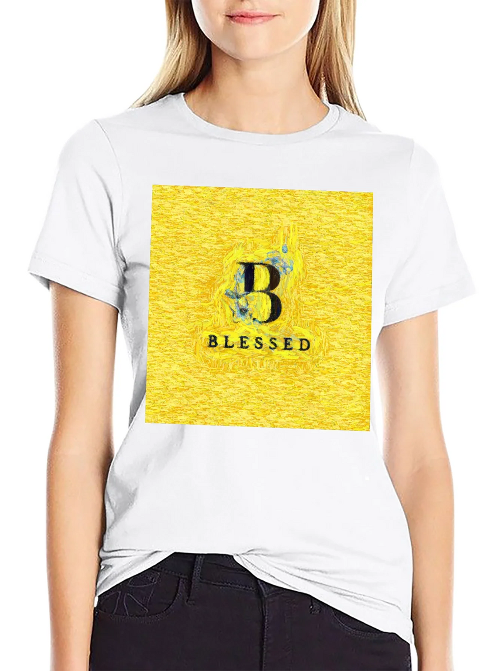 Blessed T-Shirt - Stylish Graphic Tee product image 8