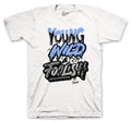 Retro 3 Valor Blue Foolish Shirt