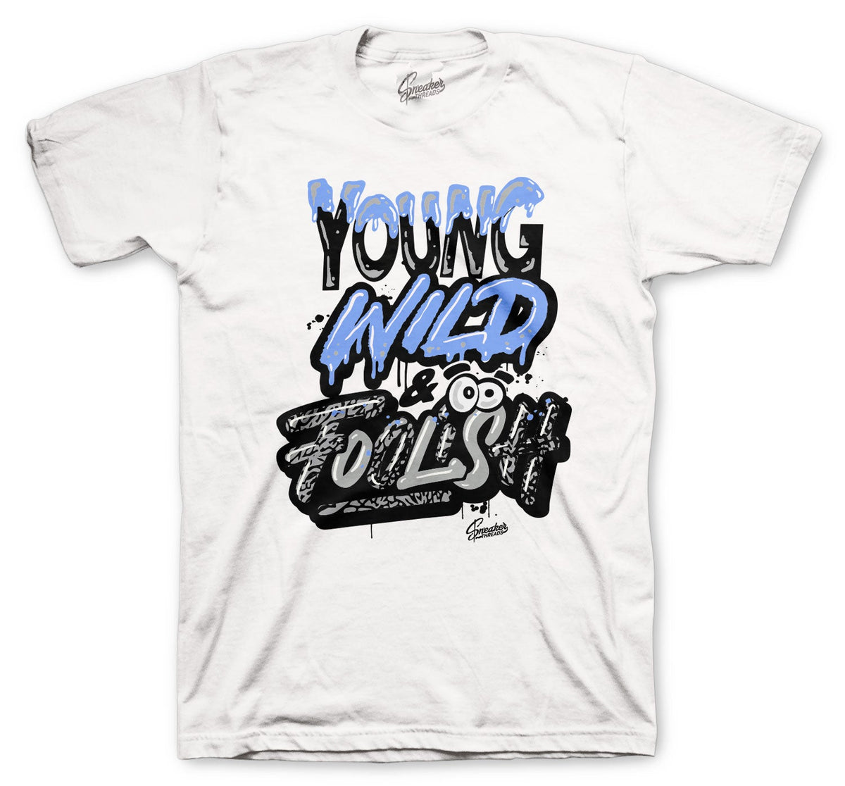 Retro 3 Valor Blue Foolish Shirt