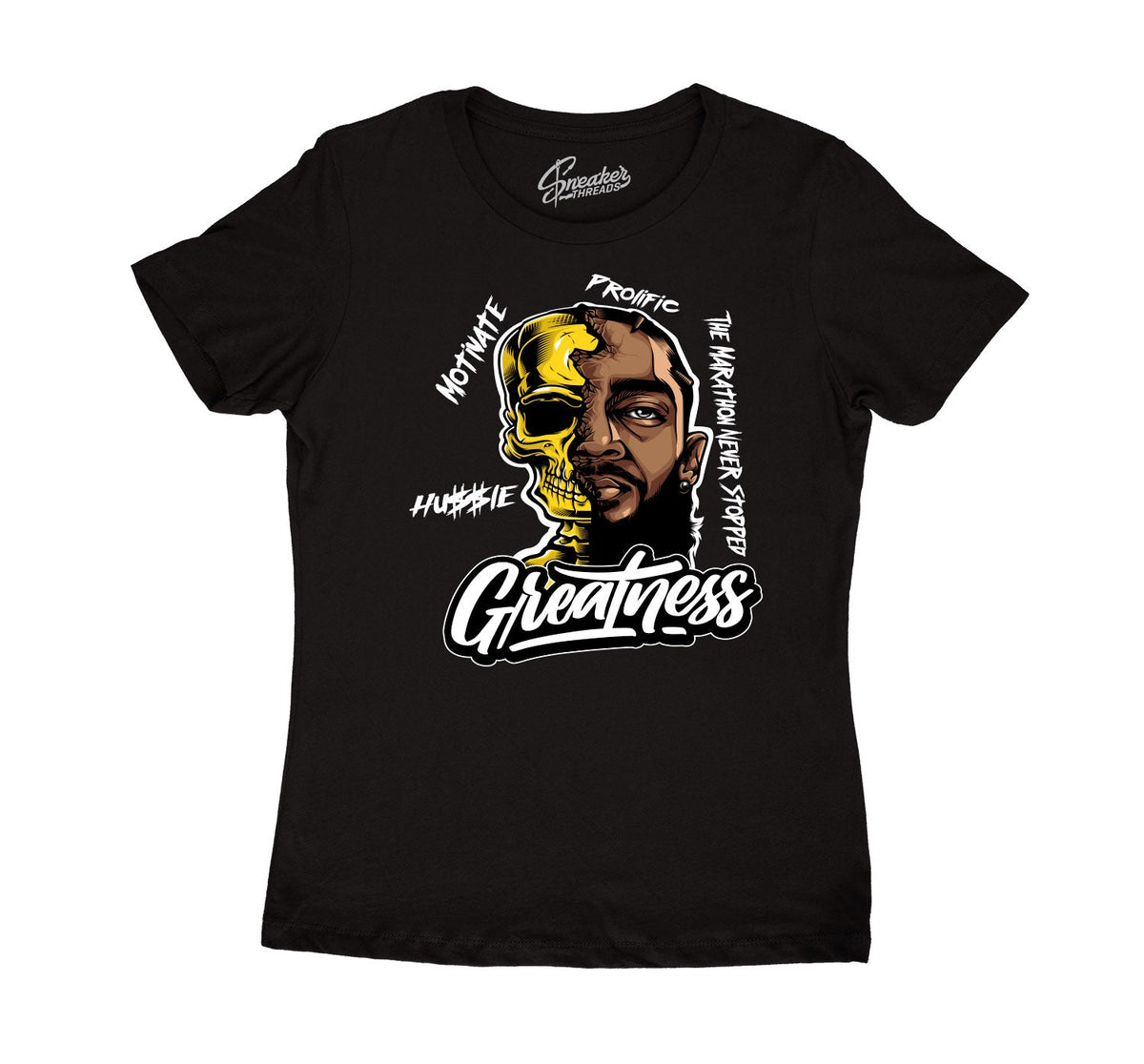 Womens - University Gold 12 Great Nip Shirt