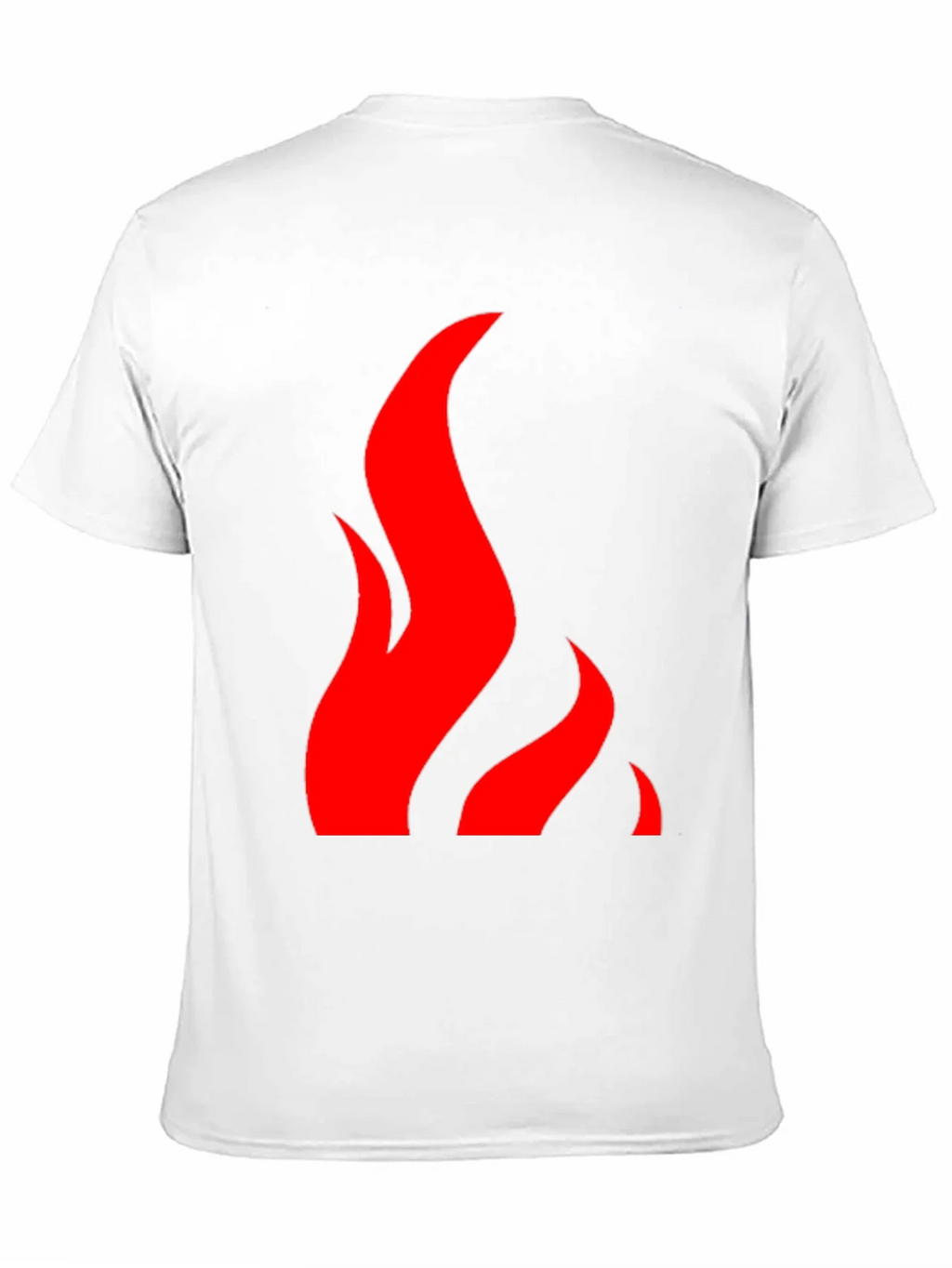 Flame Graphic Black Tee - Bold & Stylish product image 10
