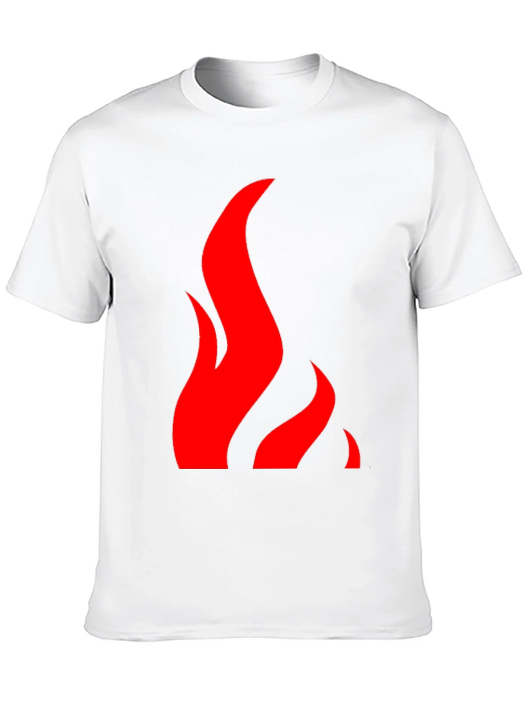 Flame Graphic Black Tee - Bold & Stylish product image 9