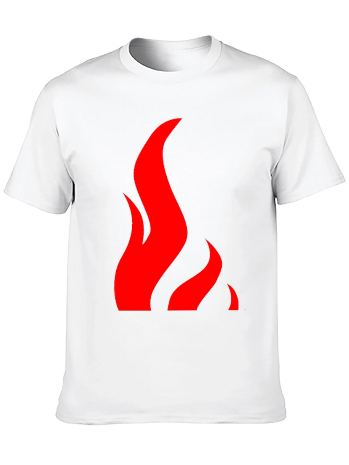 Flame Graphic Black Tee - Bold & Stylish product image 9