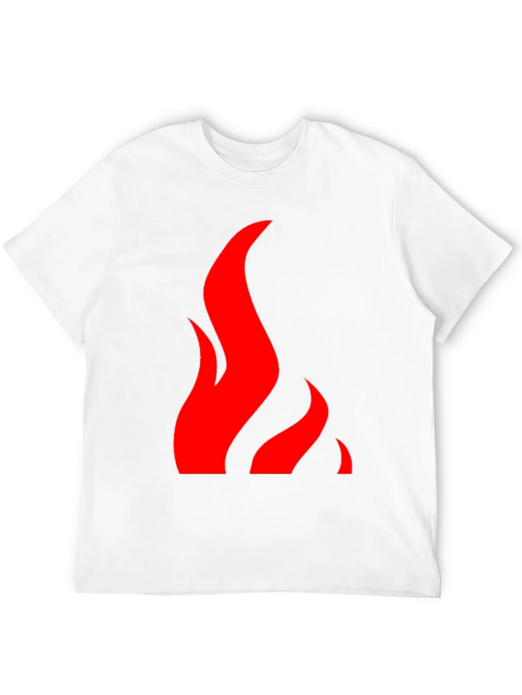 Flame Graphic Black Tee - Bold & Stylish product image 11