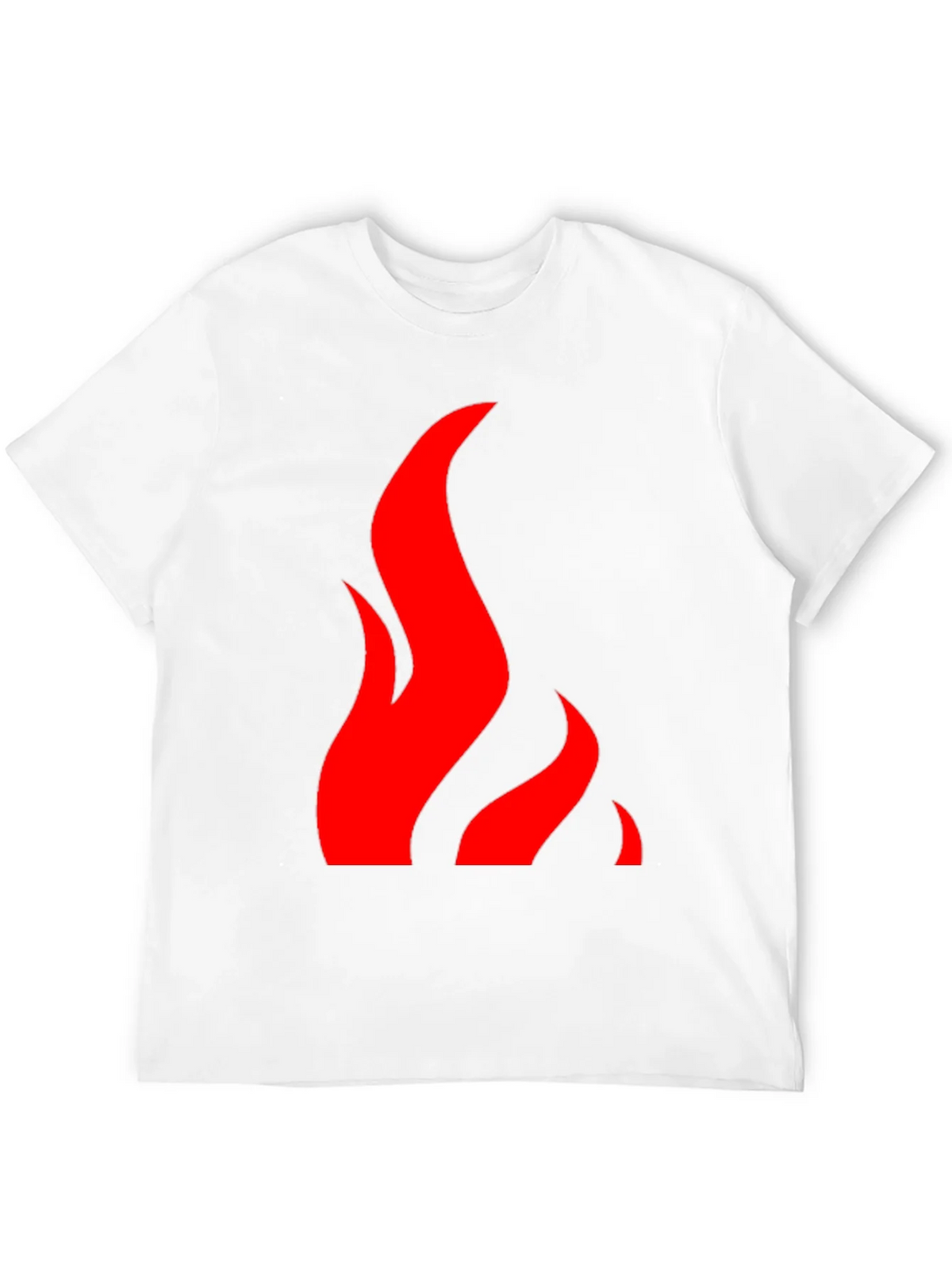 Flame Graphic Black Tee - Bold & Stylish product image 11