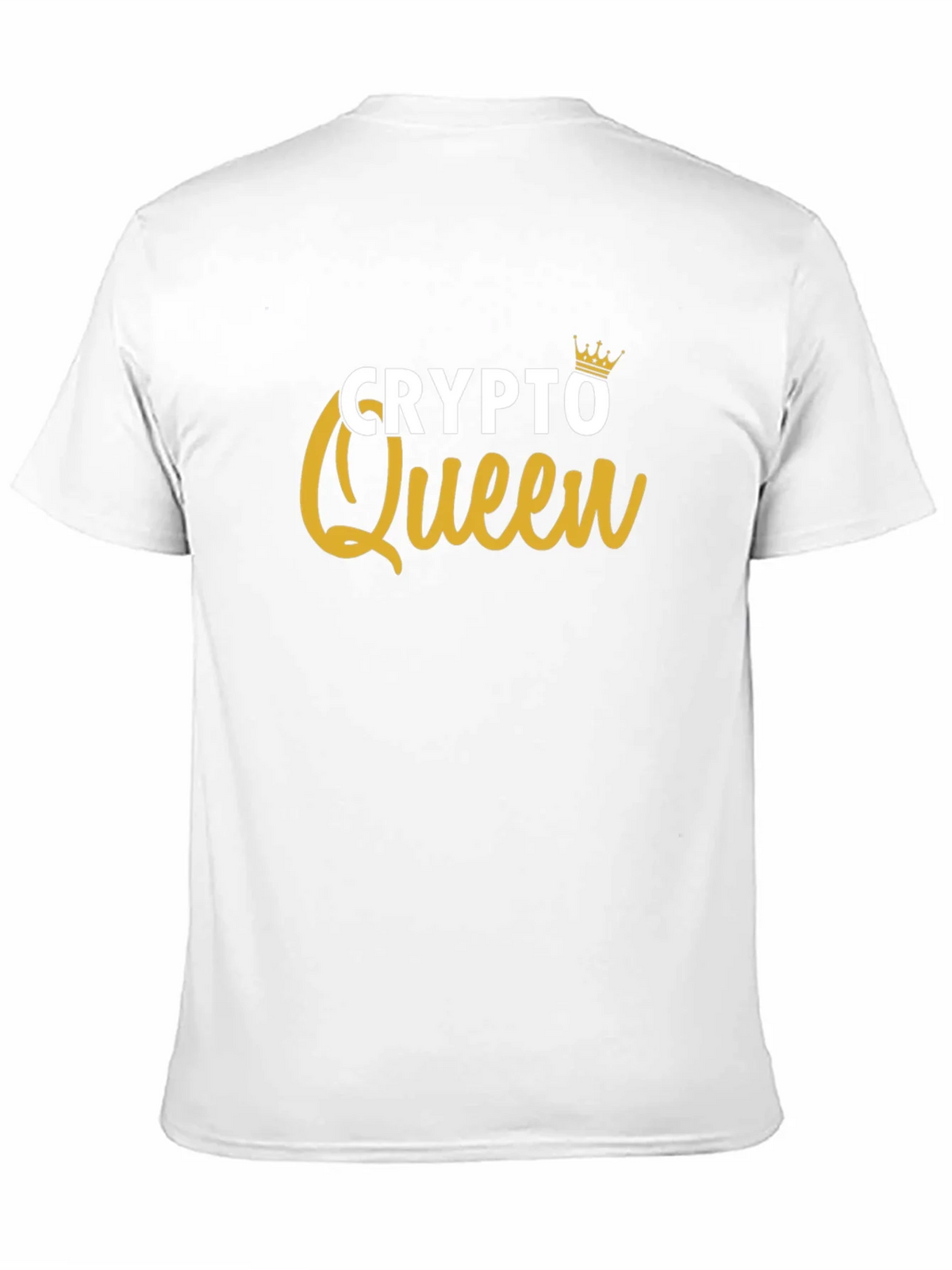 Crypto Queen Graphic Tee - Black product image 10