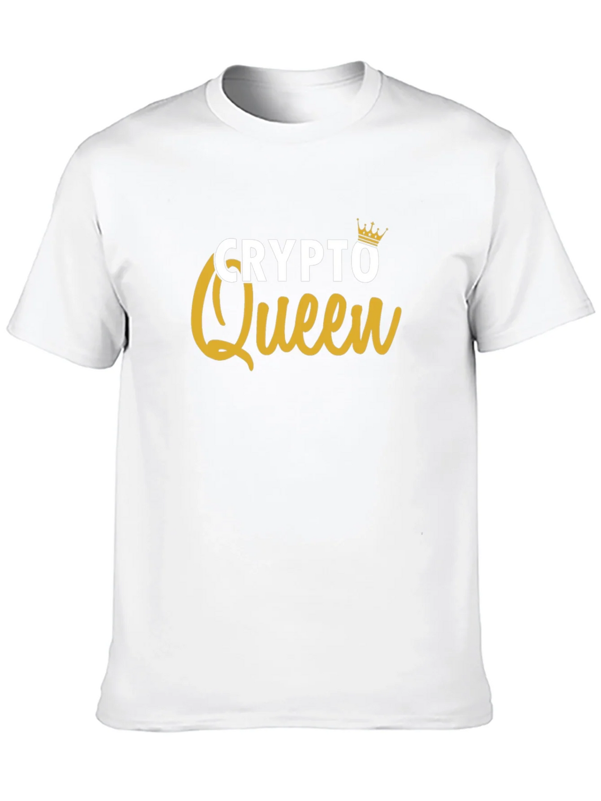 Crypto Queen Graphic Tee - Black product image 9