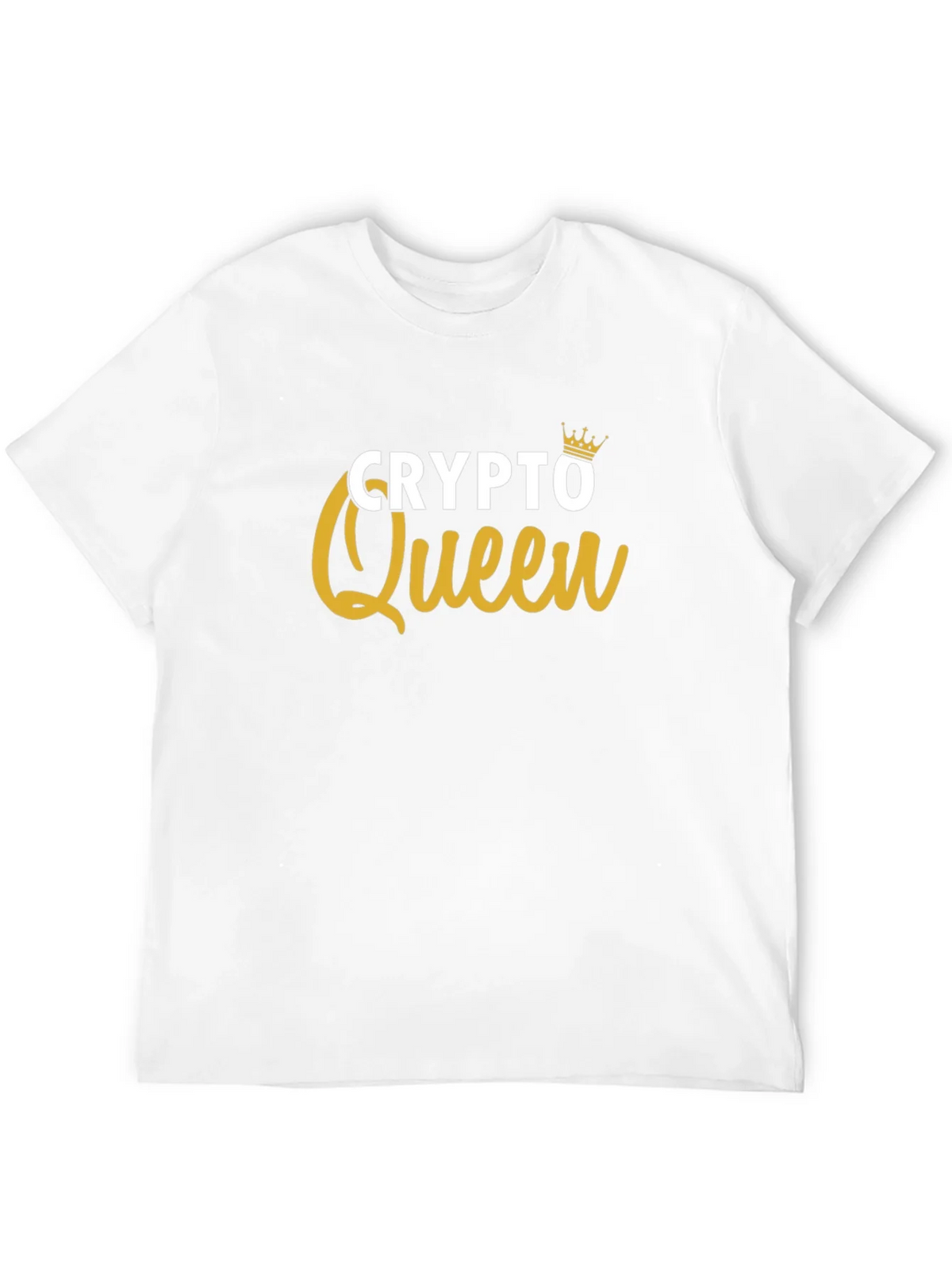 Crypto Queen Graphic Tee - Black product image 11