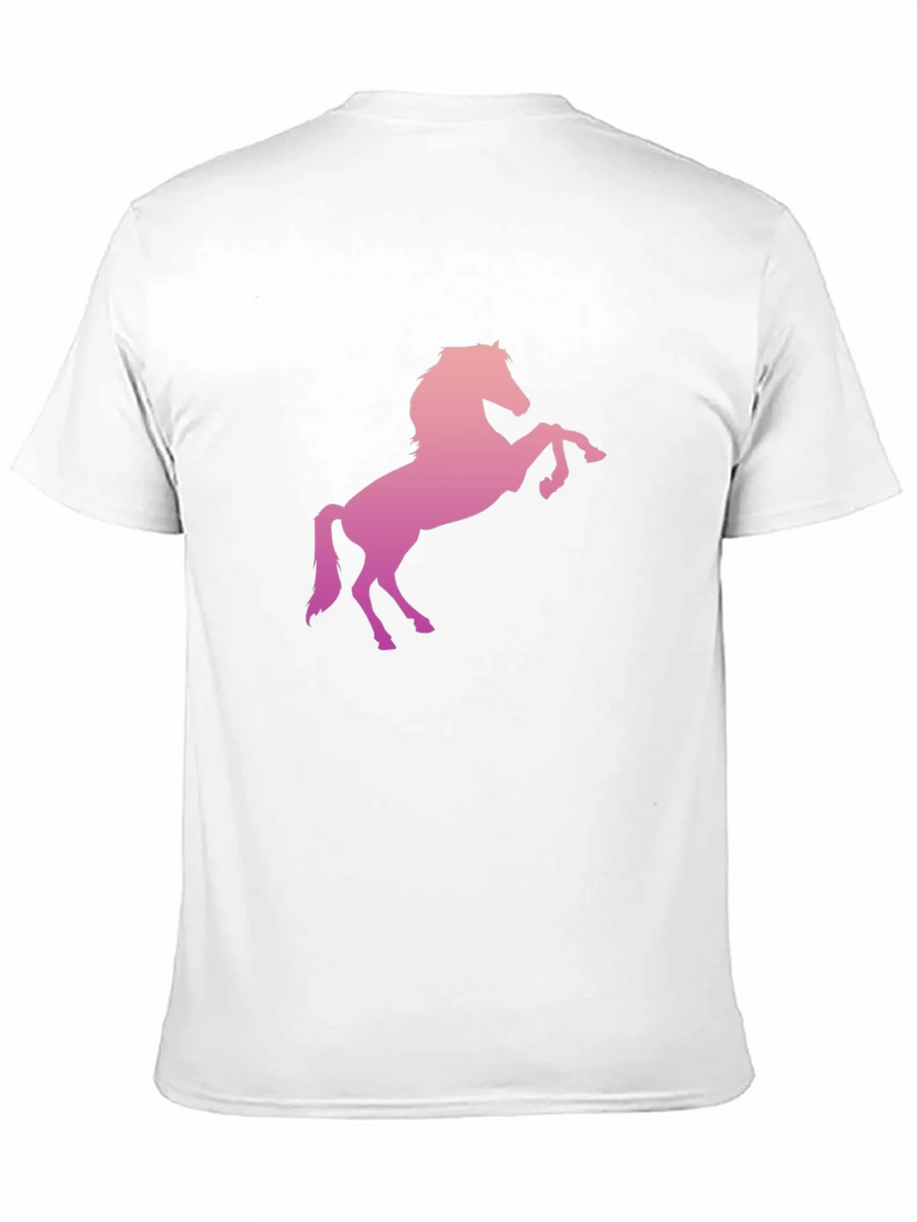 Horse Graphic Tee - Stylish Mens Black T-Shirt product image 10