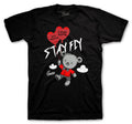 Retro 11 Low Concord Bred Money Over Love Shirt